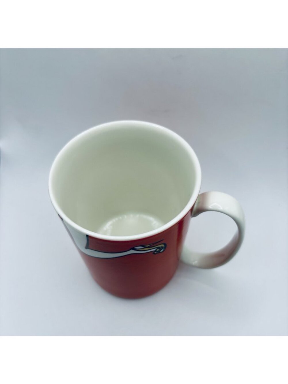 Kate Spade Lenox New York Things We Love Cha Cha Cha Legs Coffee Tea Mug. RARE! - Picture 9 of 9